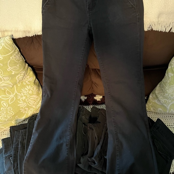 Union bay work uniform pants. Size 0 11 pair. - Picture 3 of 5